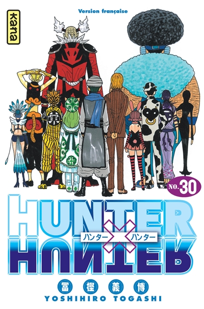 Hunter x Hunter. Vol. 30