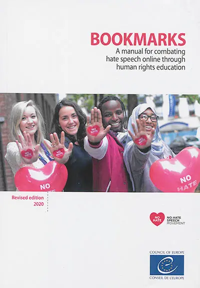 Bookmarks : a manual for combating hate speech online through human rights education