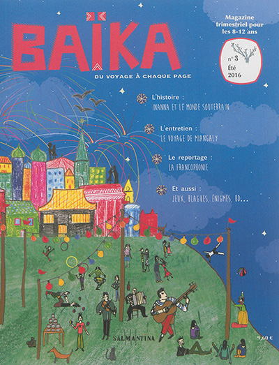 Baïka : du voyage à chaque page, n° 3