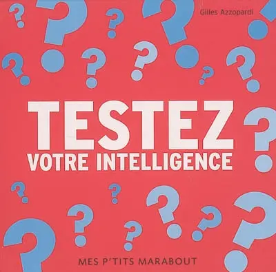 Testez votre intelligence