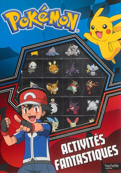 Pokémon : activités fantastiques