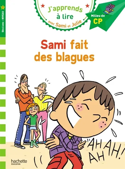 Sami fait des blagues : CP, niveau 2