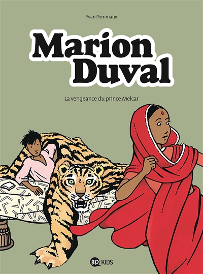 Marion Duval. Vol. 8. La vengeance du prince Melcar