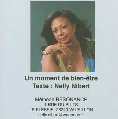 Un moment de bien-être