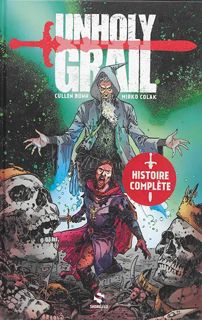 Unholy grail : siège périlleux