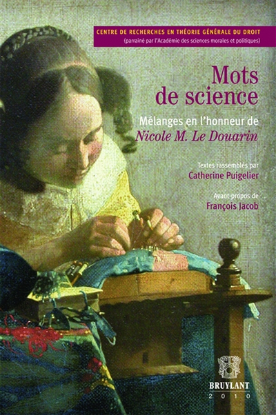 Mots de science : mélanges en l'honneur de Nicole M. Le Douarin