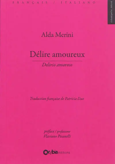 Délire amoureux. Delirio amoroso