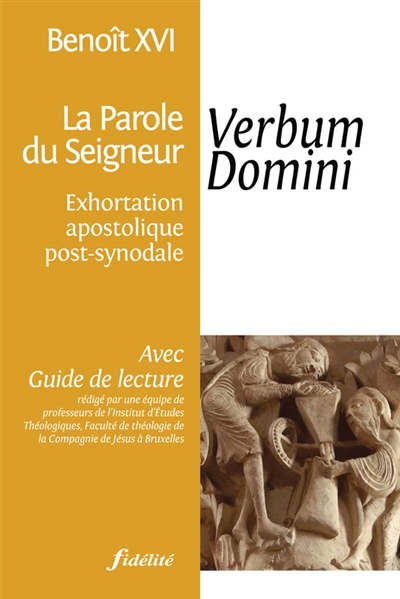 Verbum domini du pape...