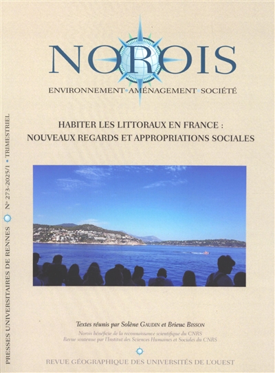 Norois, n° 273. Habiter les...