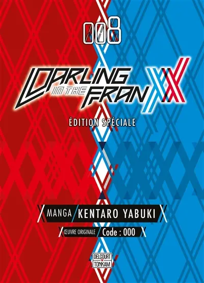 Darling in the Franxx. Vol. 8