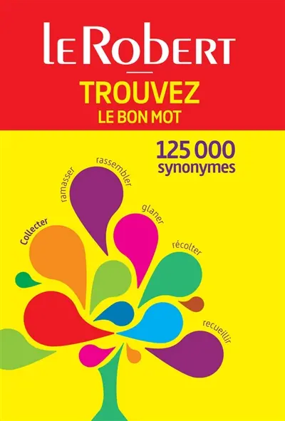 Trouvez le bon mot : 125.000 synonymes