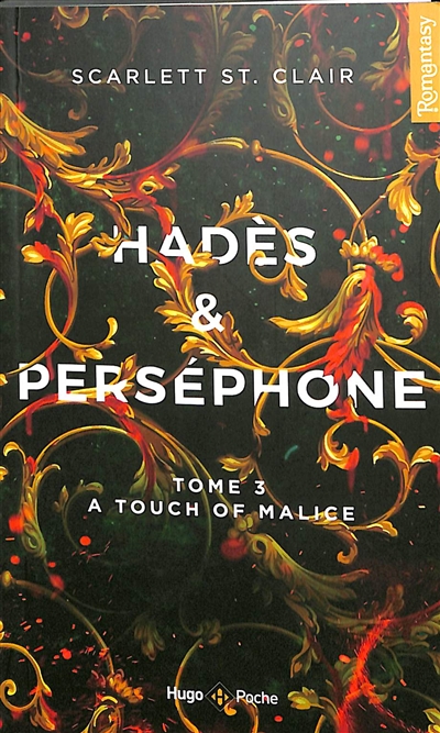 Hadès & Perséphone. Vol. 3. A touch of malice