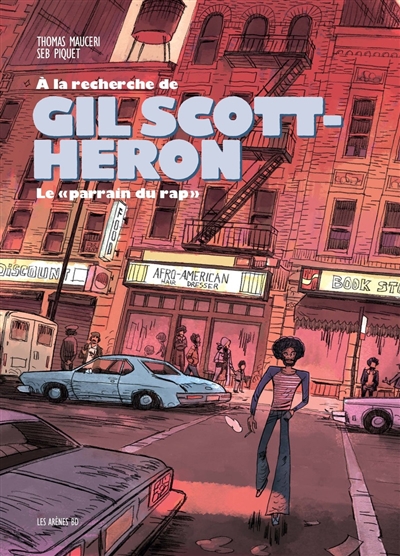 A la recherche de Gil Scott-Heron : le parrain du rap