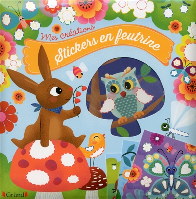 Stickers en feutrine