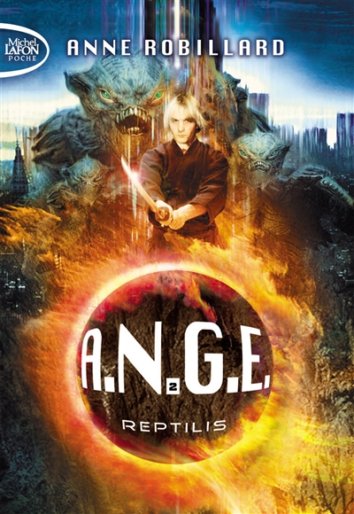 ANGE. Vol. 2. Reptilis