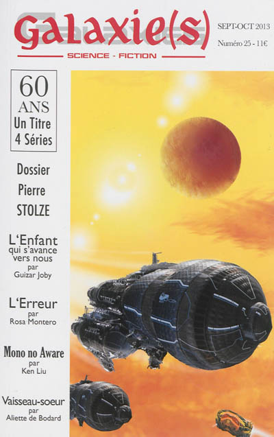 Galaxies : science-fiction, n° 25