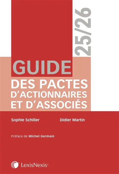 Guide des pactes d'actionnaires et d'associés 2025-2026
