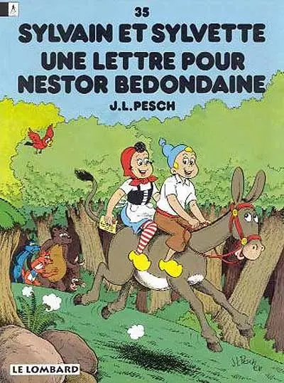 Sylvain et Sylvette. Vol. 35. Une lettre pour Nestor Bedondaine