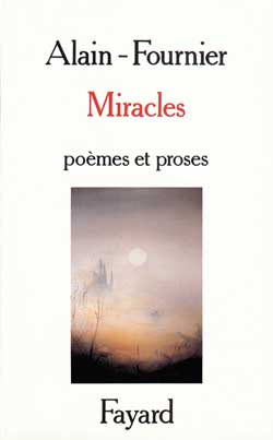 Miracles : poèmes et proses