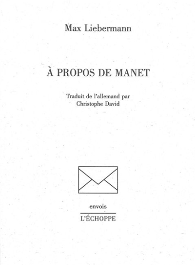 A propos de Manet