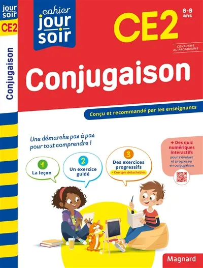 Conjugaison CE2, 8-9 ans : conforme au programme