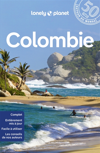 Colombie　Lonely　Planet