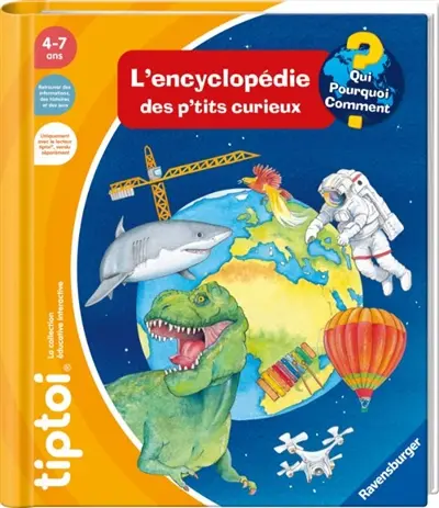 L'encyclopédie des p'tits curieux