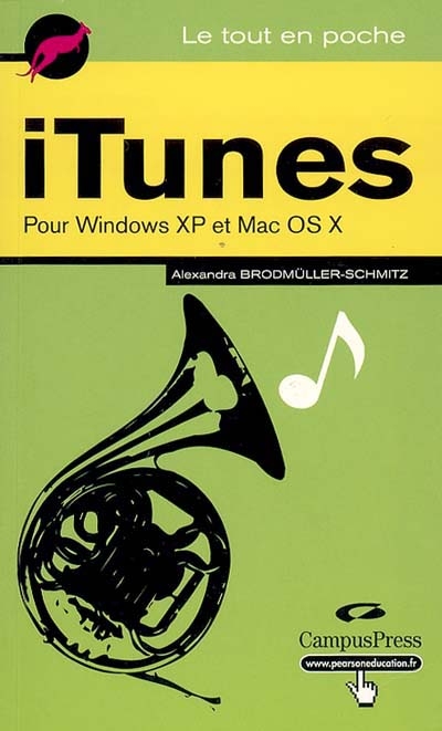 iTunes pour Windows XP et Mac OS X : vert