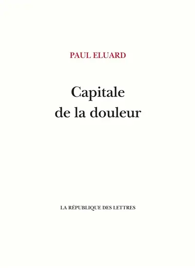 Capitale de la douleur