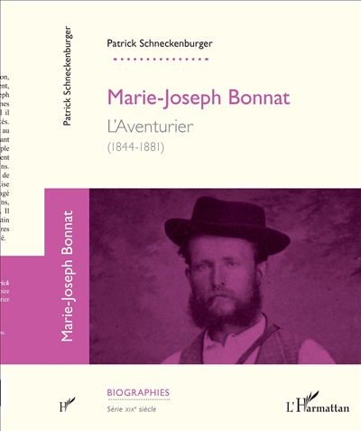 Marie-Joseph Bonnat : l'aventurier, 1844-1881