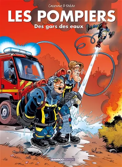 Les pompiers. Vol. 1. Des gars des eaux !