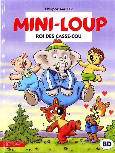 Mini-loup - Roi des casse-cou