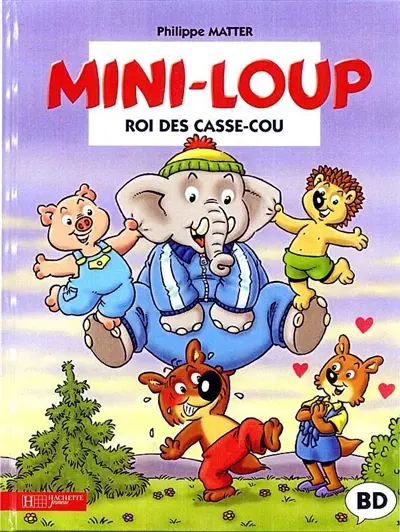 Mini-Loup, roi des casse-cou