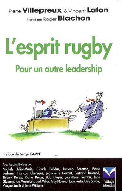 L'esprit rugby : pour un autre leadership
