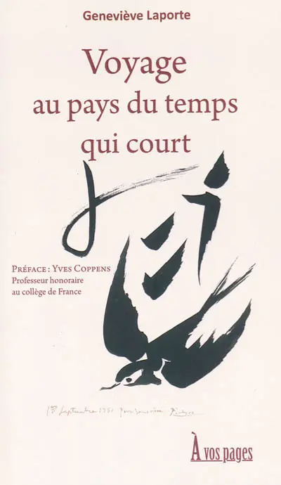 Voyage au pays du temps qui court