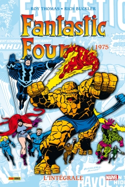 Fantastic Four : l'intégrale. Vol. 14. 1975