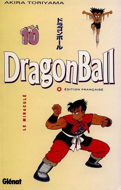 Dragon Ball, tome 10 : Le Miraculé