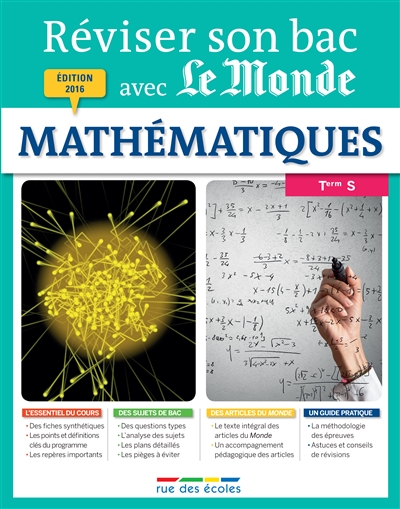 Mathématiques, terminale...