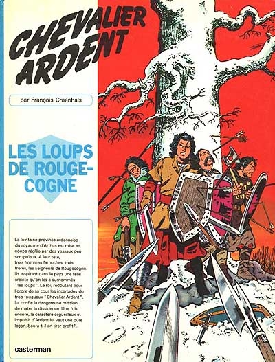 Chevalier Ardent. 2, Les loups de Rougecogne