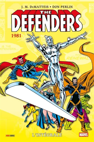 The Defenders : l'intégrale. 1981