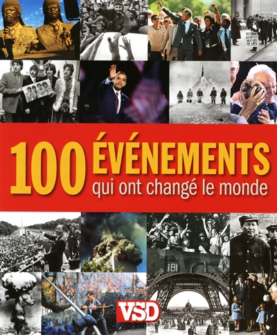 100 événements qui ont changé le monde