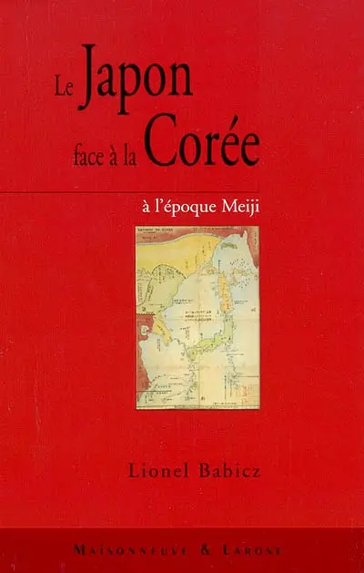 Le Japon face à la Corée à l'époque Meiji