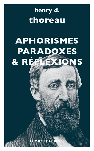 Aphorismes, paradoxes & réflexions