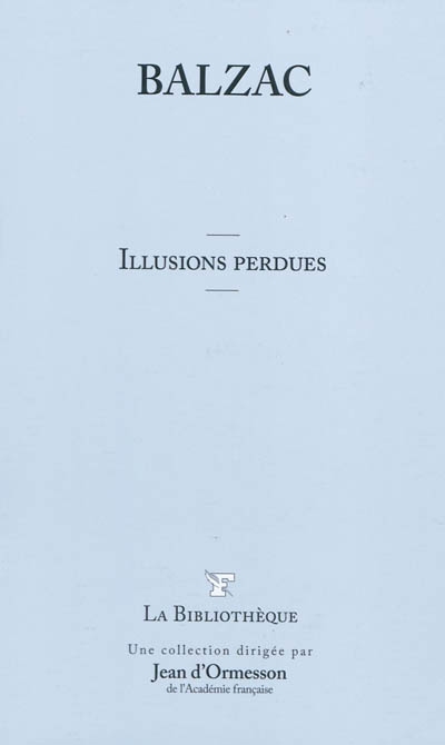 Illusions perdues