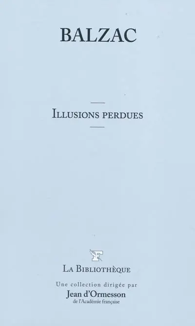 Illusions perdues