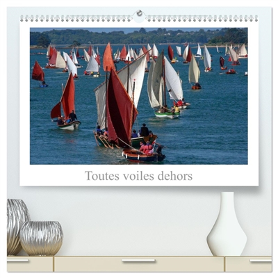 Toutes voiles dehors (Calendrier mural 2026 DIN A2 vertical) calendrier de bureau : A tous les amoureux de voiliers anciens