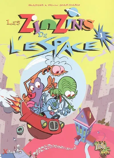 Les zinzins de l'espace. Vol. 1