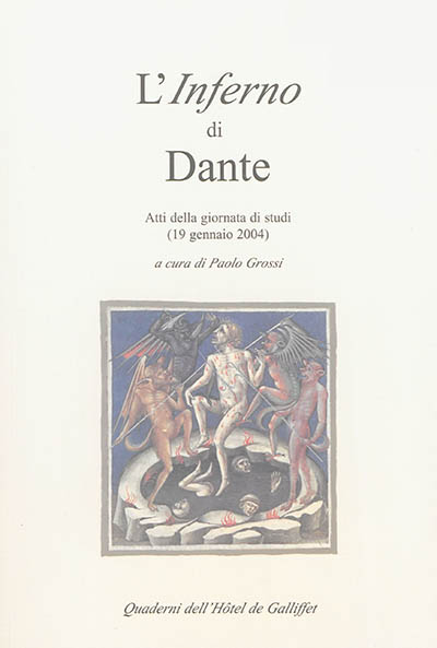 L'Inferno di Dante : atti della giornata di studi (19 gennaio 2004)
