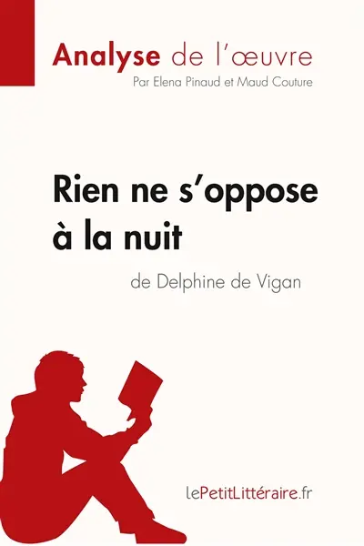 Rien ne s'oppose à la nuit de Delphine de Vigan (Analyse de l'oeuvre) : Analyse complète et résumé détaillé de l'oeuvre