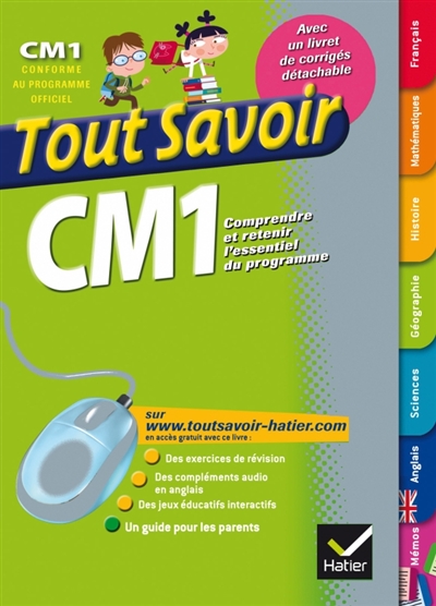 Tout Savoir Cm1 Comprendre et Retenir L Essentiel Du Programme